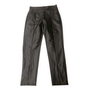 Patent Faux Leather Pants